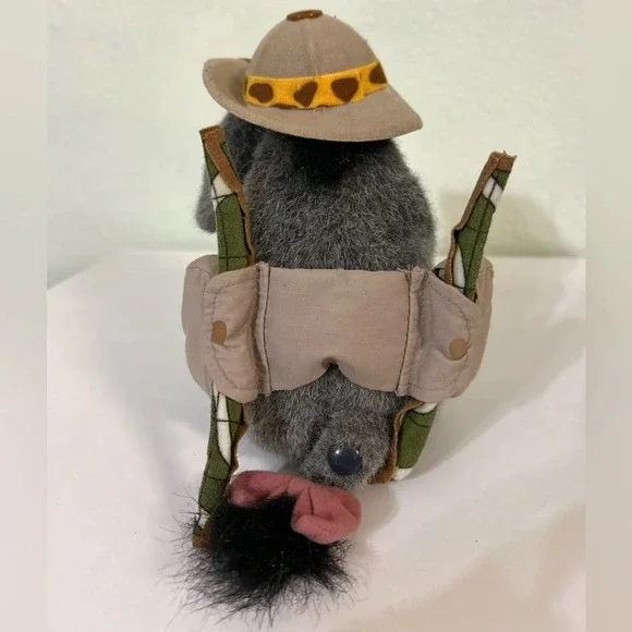 Eeyore Camping Safari Walt Disney World Parks Animal Kingdom Plush 8”Pooh Doll - Picture 5 of 5